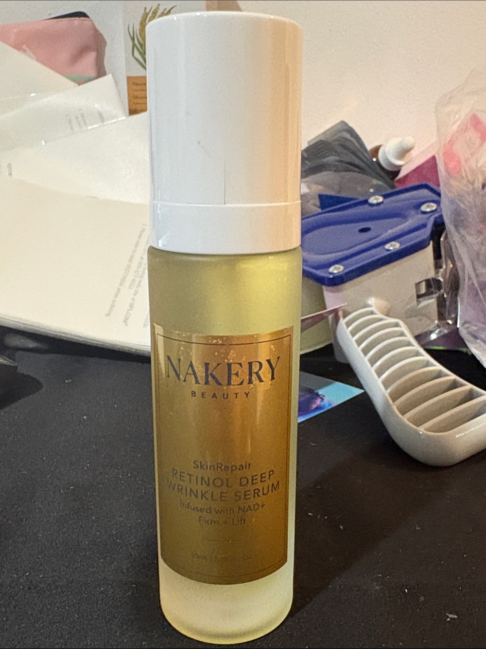 Nakery Retinol Deep Wrinkle Serum - Gold